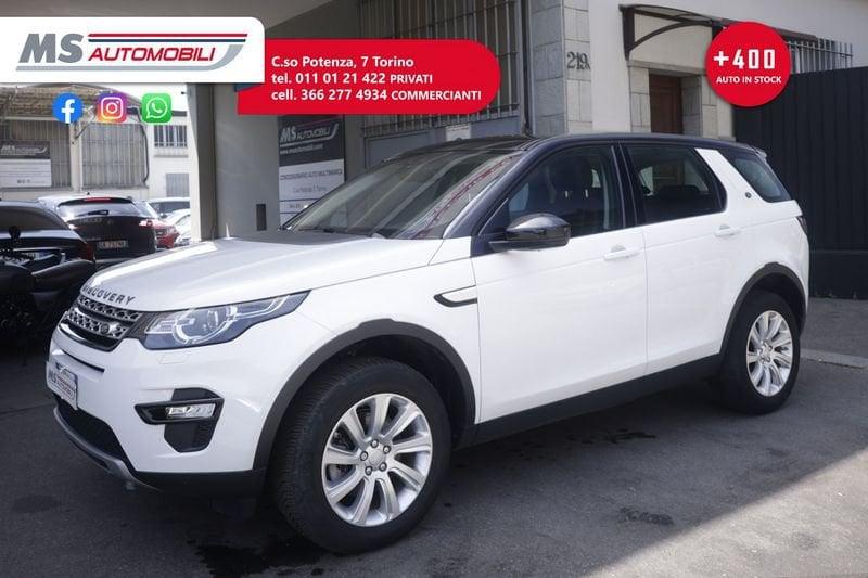 Land Rover Discovery Sport Land Rover Discovery Sport 2.0 TD4 180cv HSE Luxury 4WD Tetto Panoramico Unicoproprietario