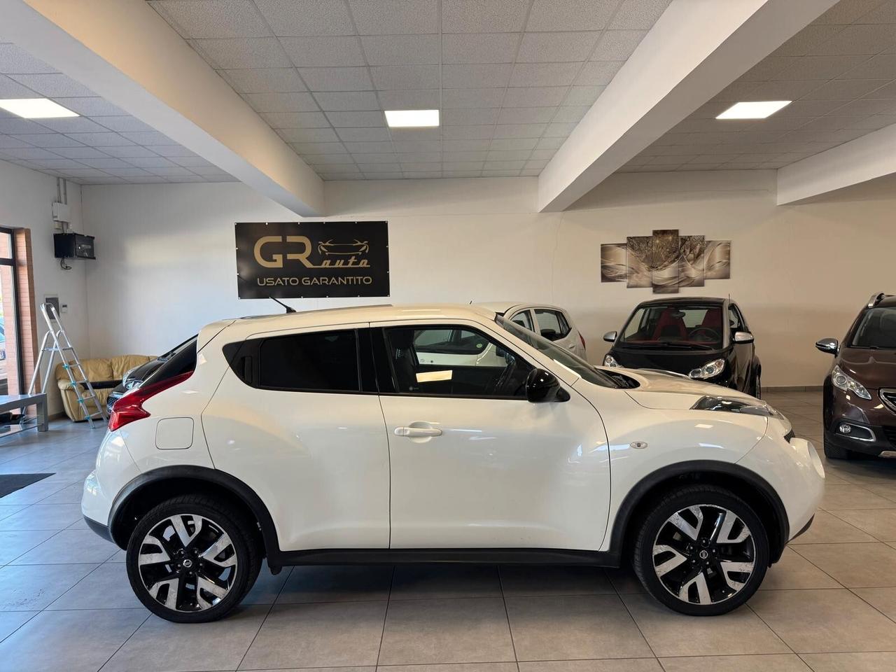 Nissan Juke 1.5 DCI N- TEC "KM 69000" 2013