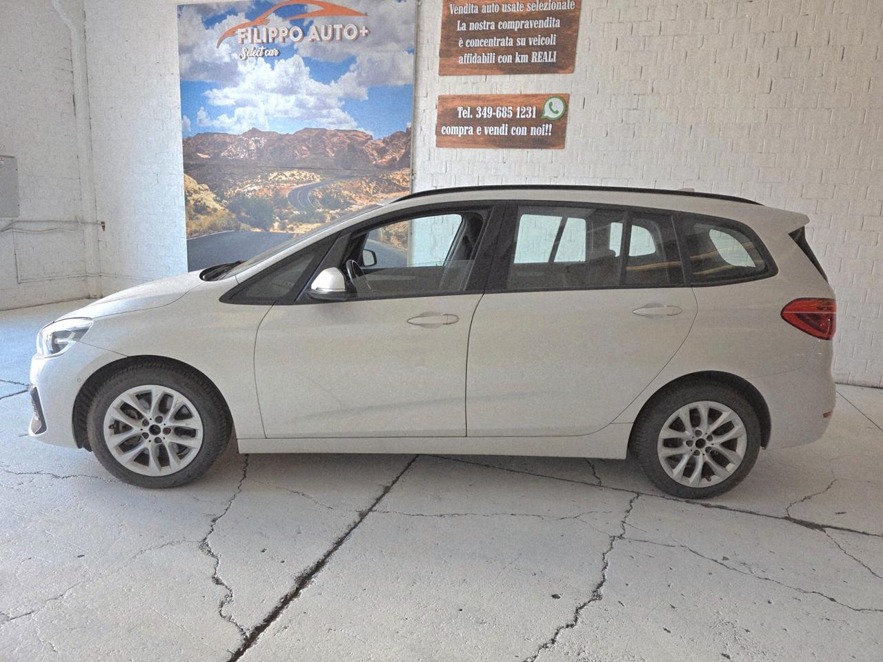 Bmw Serie 2 Gran Tourer 218d xDrive Luxury