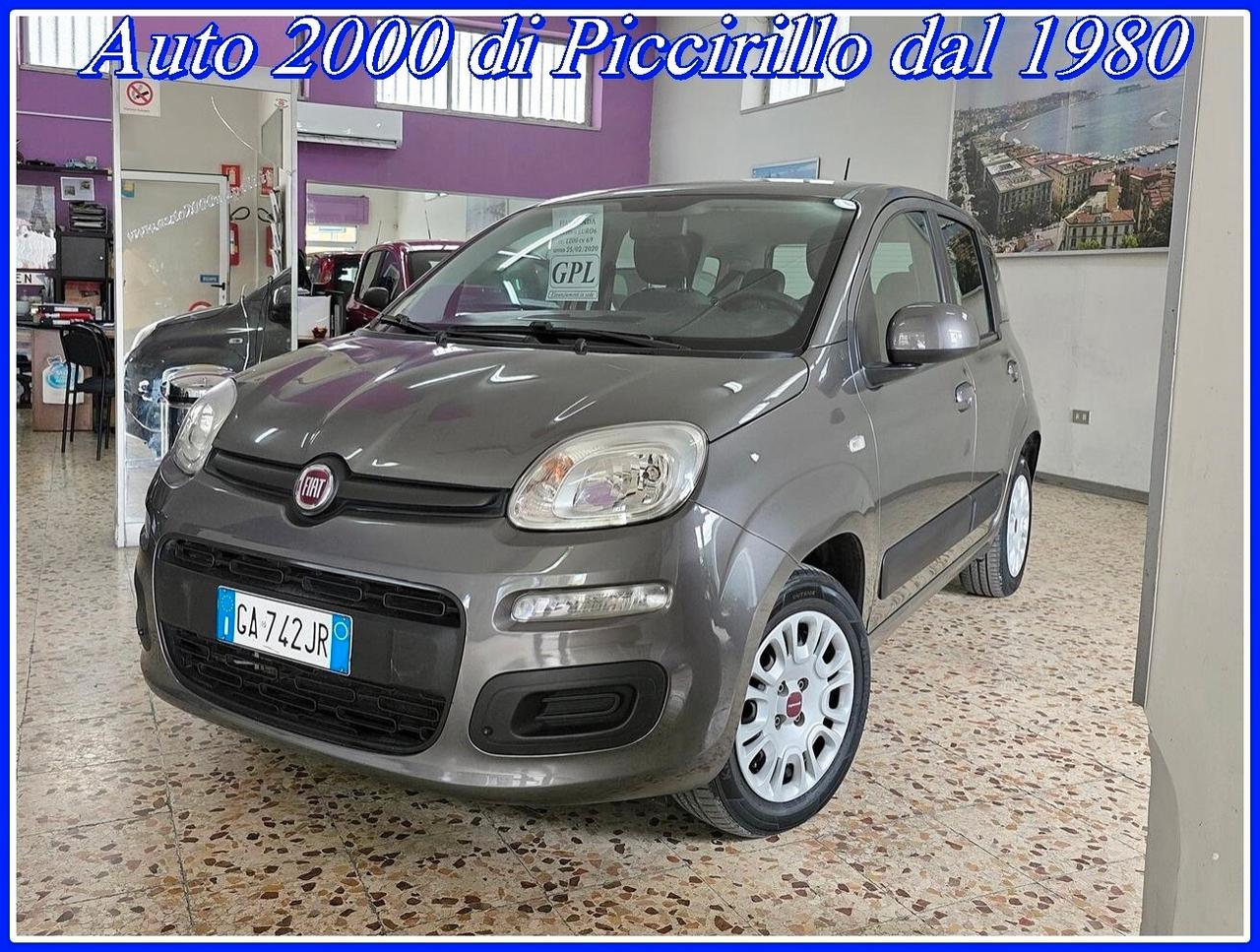 Fiat Panda 1200 GPL con Garanzia 12 mesi inclusa nel prezzo