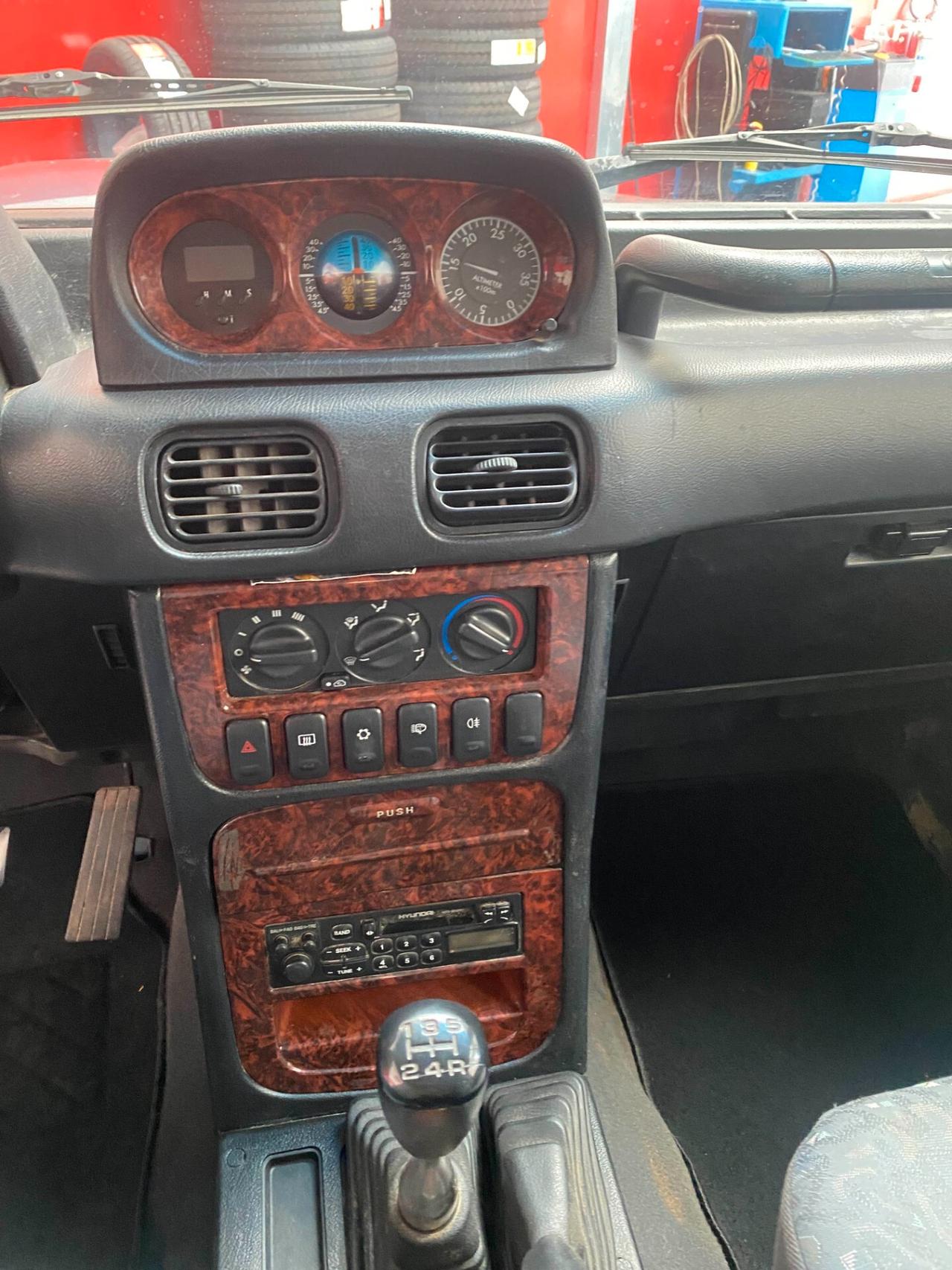 Hyundai Galloper 2.5 TDI Corto Comfort
