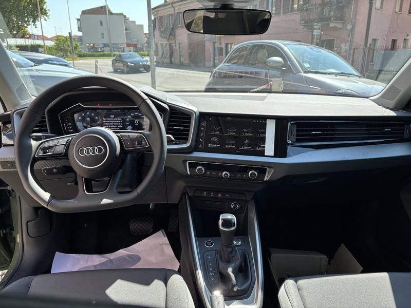 Audi A1 Sportback 30 1.0 tfsi S Line Edition 116cv s-tronic LED-PHONE APPS-17"