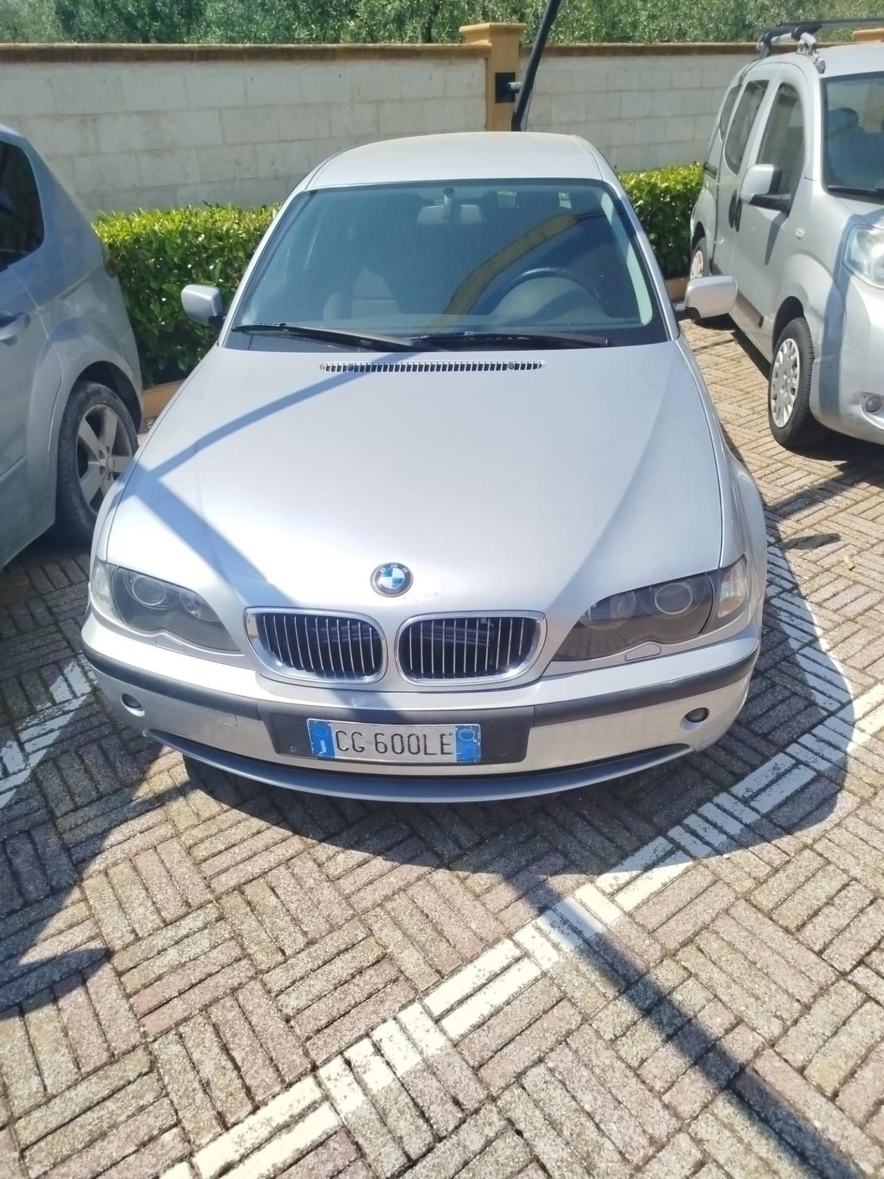 Bmw 320 320d turbodiesel cat Touring Eletta