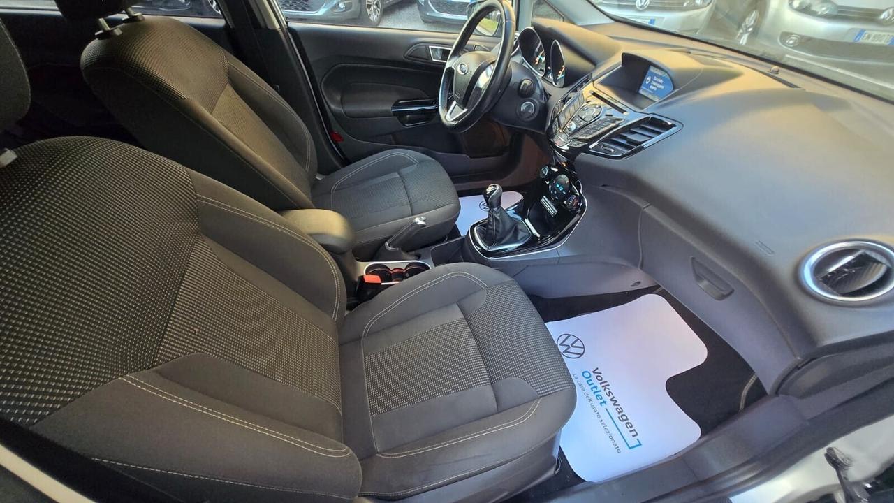 Ford Fiesta 1.5 TDCi 75CV 5 porte Titanium Neopate