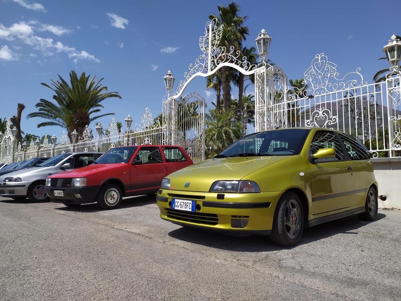 Fiat Punto turbo cat 3 porte GT