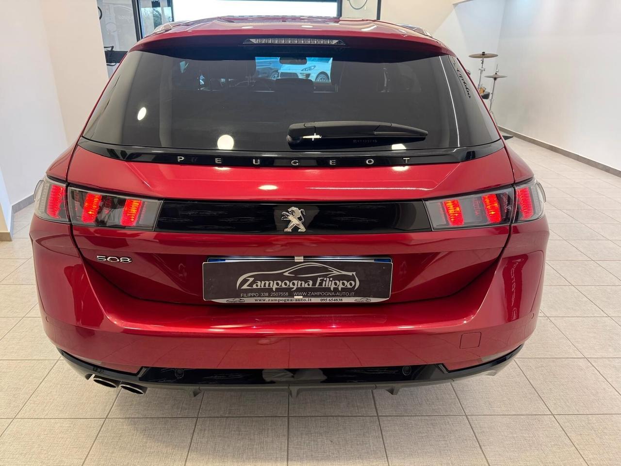 Peugeot 508 BlueHDi 130 Stop&Start EAT8 Allure