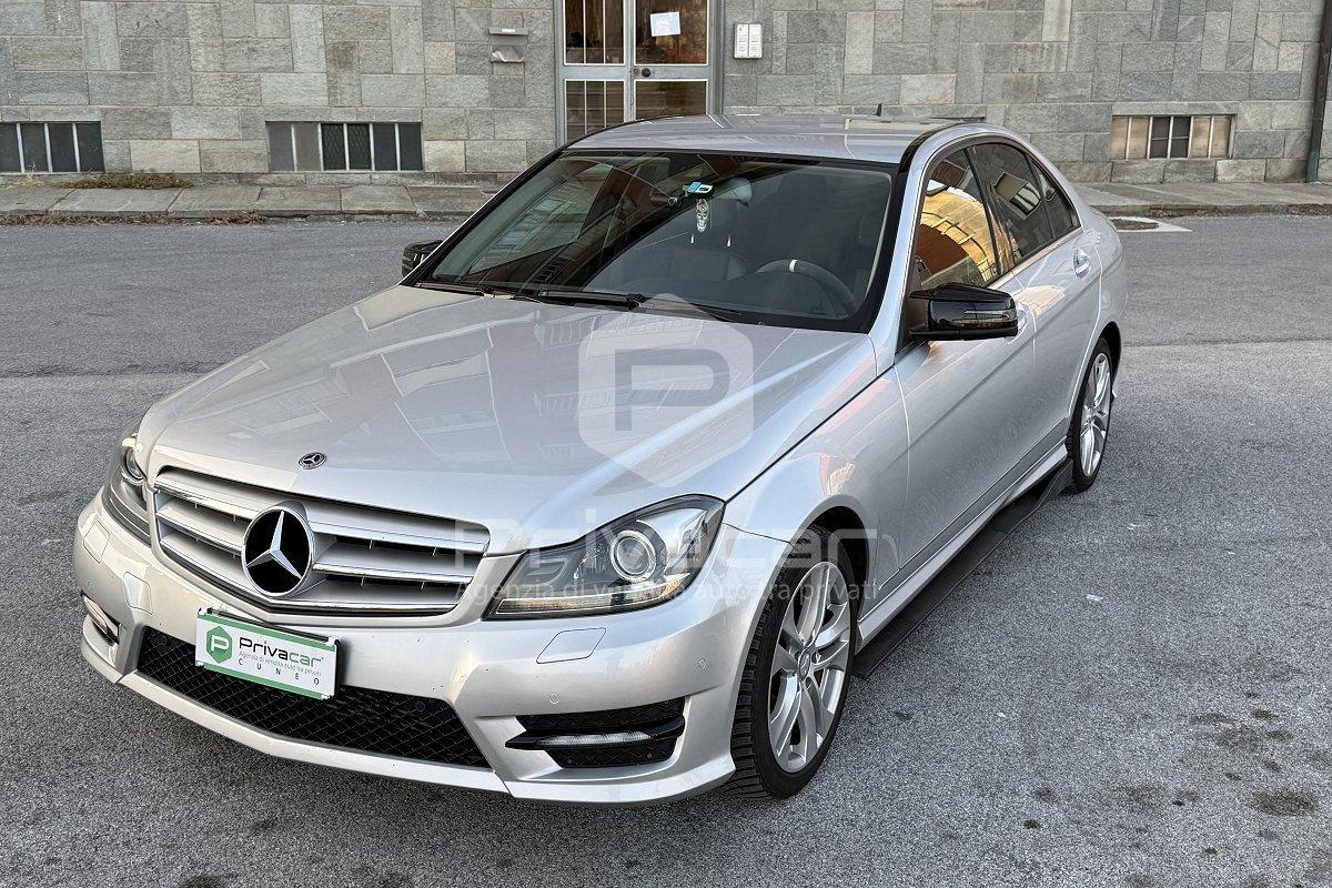 MERCEDES C 180 BlueEFFICIENCY Avantgarde