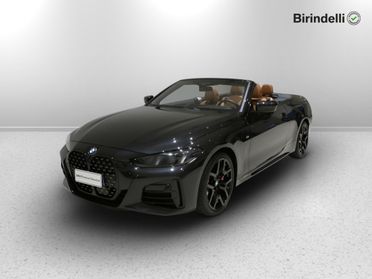 BMW Serie 4 Cbr(G23/83) - 420d 48V Cabrio Msport Pro