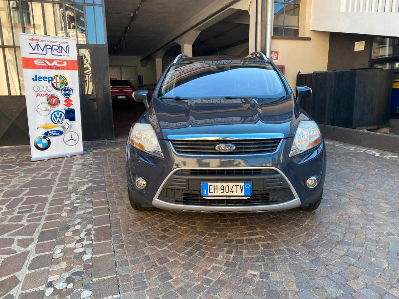 Ford Kuga 2.0 TDCi 163 CV 4WD Titanium DPF