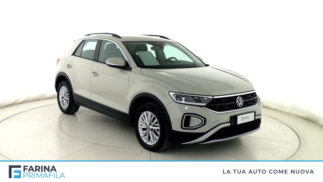 VOLKSWAGEN T-Roc 2022 - T-Roc 1.0 tsi Life 110cv