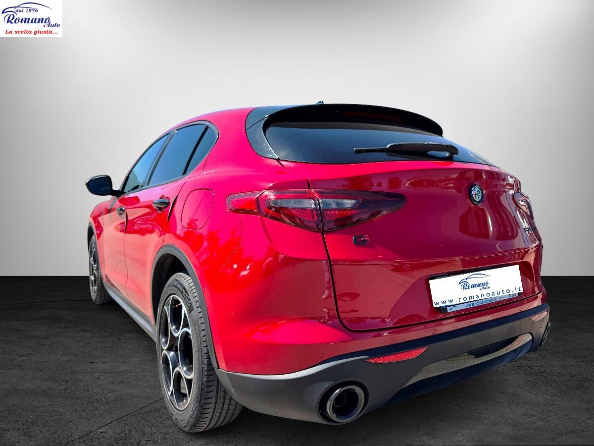 ALFA ROMEO - Stelvio - 2.2 T.diesel 190CV AT8 Q4 Sp.-T.#KM CERTIFICATI!