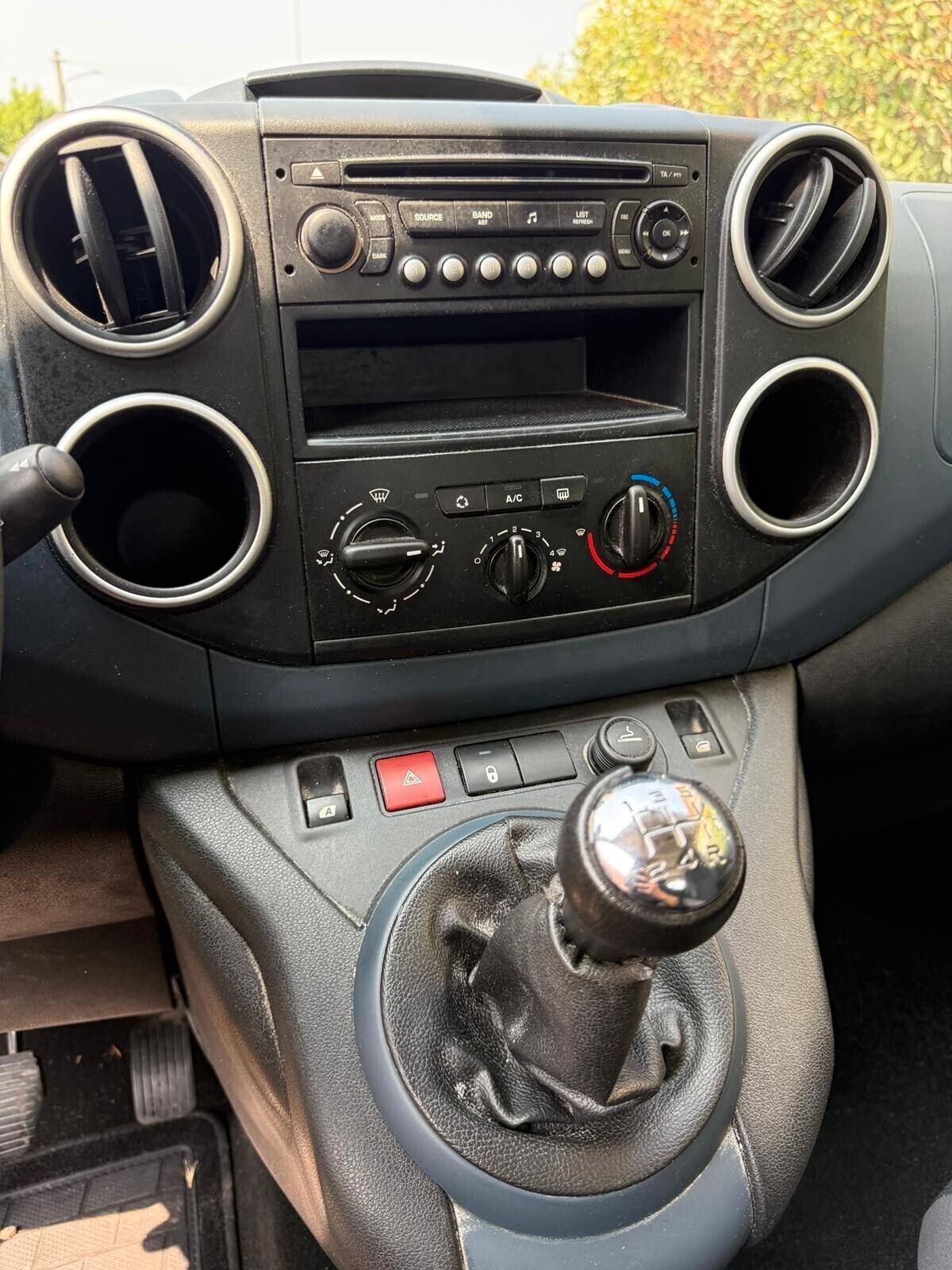 Peugeot Partner Tepee Mix 1.6 HDi 90CV Comfort