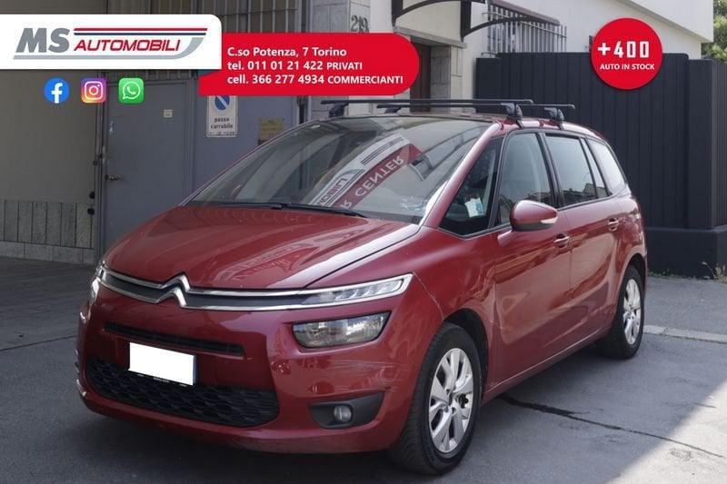 Citroën Grand C4 Picasso Citroën Grand C4 Picasso 1.6 e-HDi 115 Exclusive Unicoproprietario