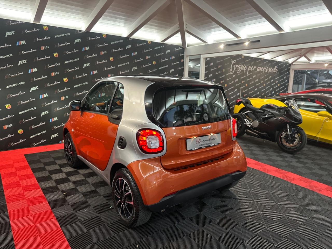 Smart ForTwo 70 1.0 twinamic Passion