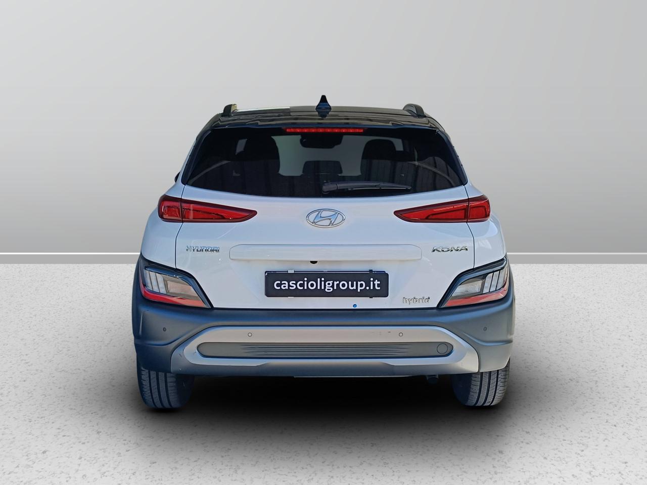 HYUNDAI Kona I - Kona 1.6 gdi hev Xline Safety Pack 2wd 141cv dct