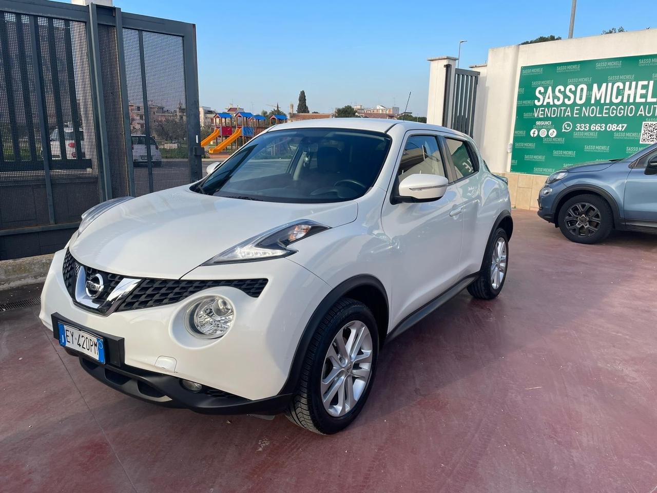 Nissan Juke 1.5 dCi Start&Stop Visia