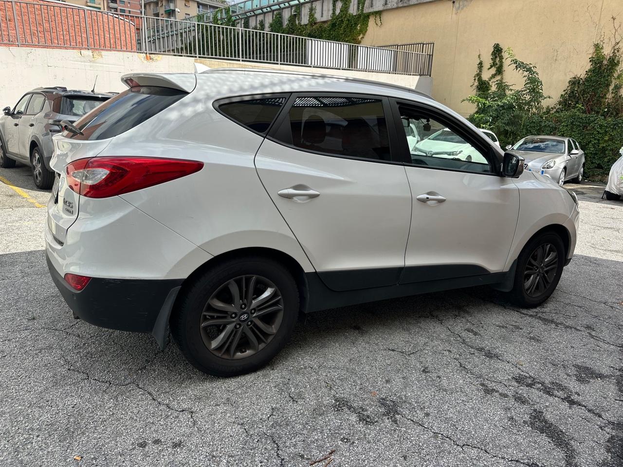Hyundai iX35 1.7 CRDi 2WD Xpossible