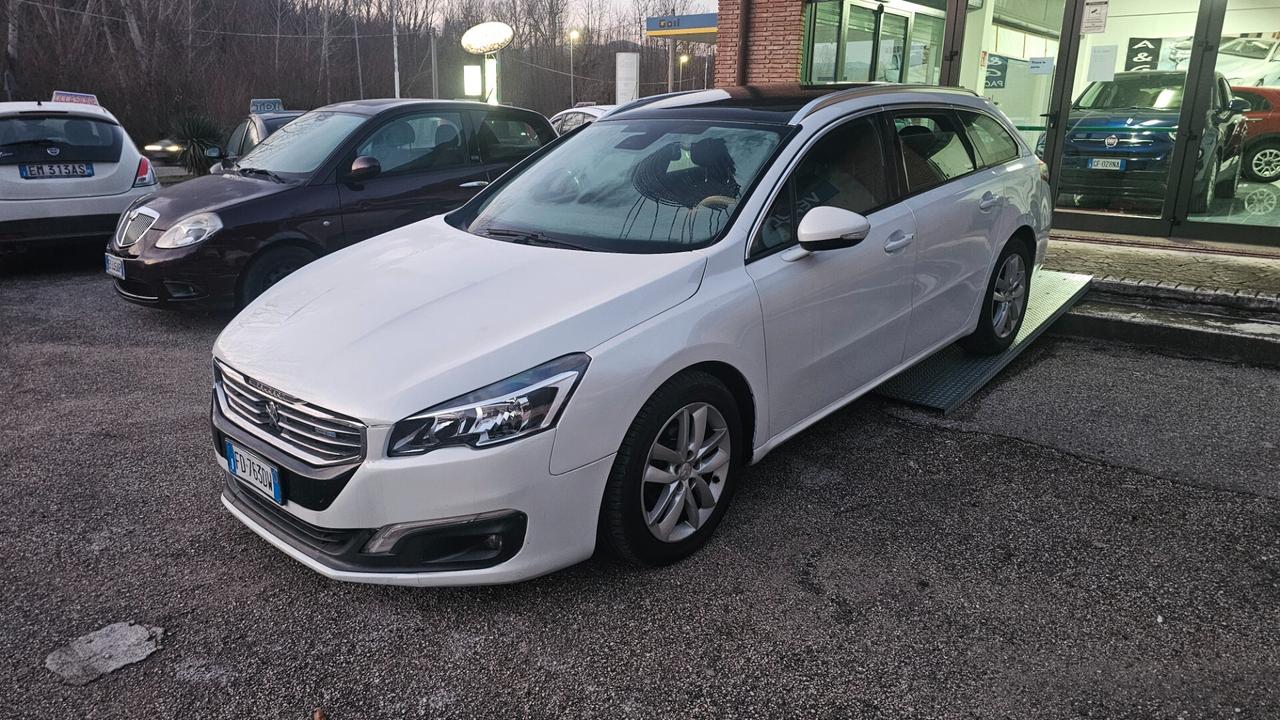 Peugeot 508 BlueHDi 120 EAT6 S&S SW Allure.no meil info 3792464507