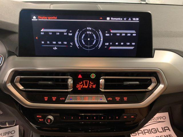 BMW X3 xDrive20d Msport 48V STRAFULL Ibrido
