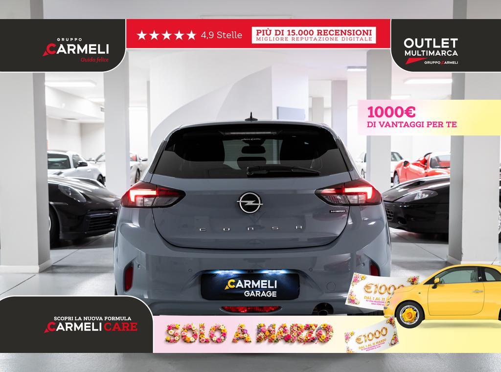 Opel Corsa VI 2020 Hybrid 100 CV aut. GS-UNICOPROPRIETARIO