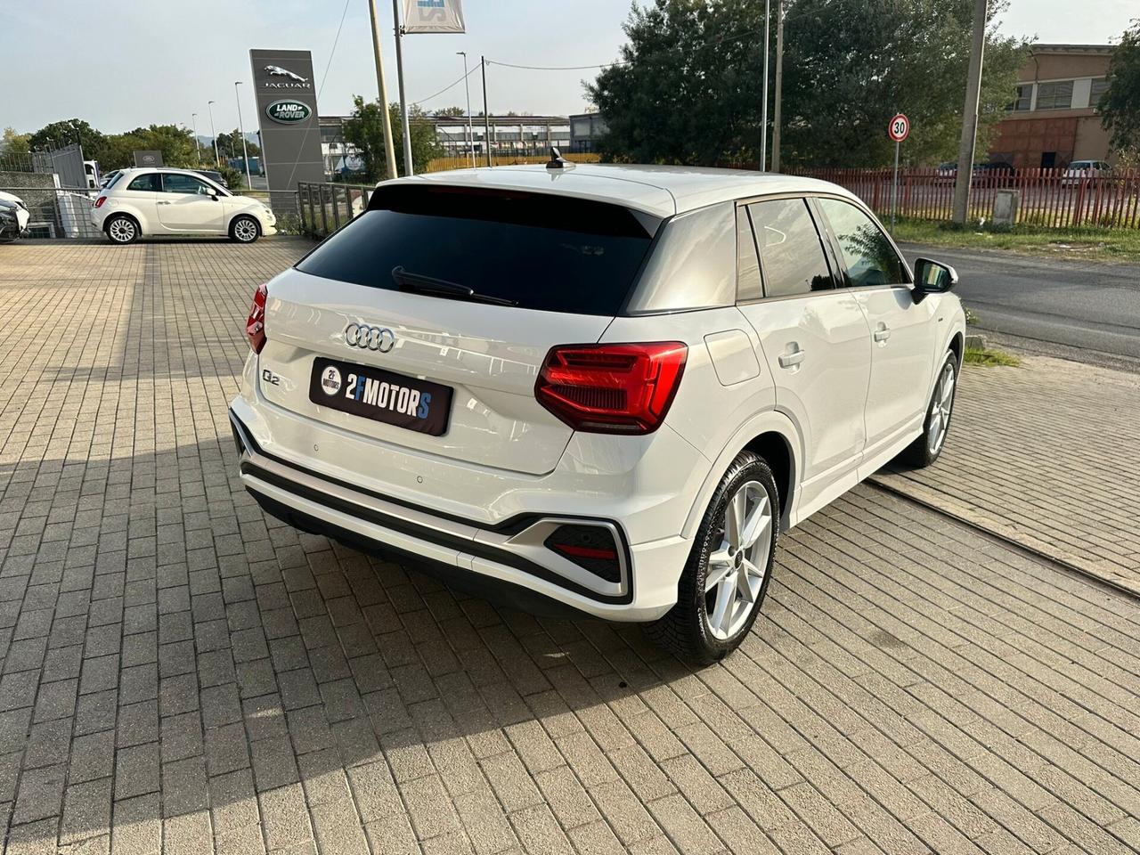 Audi Q2 35 TDI S tronic line Edition