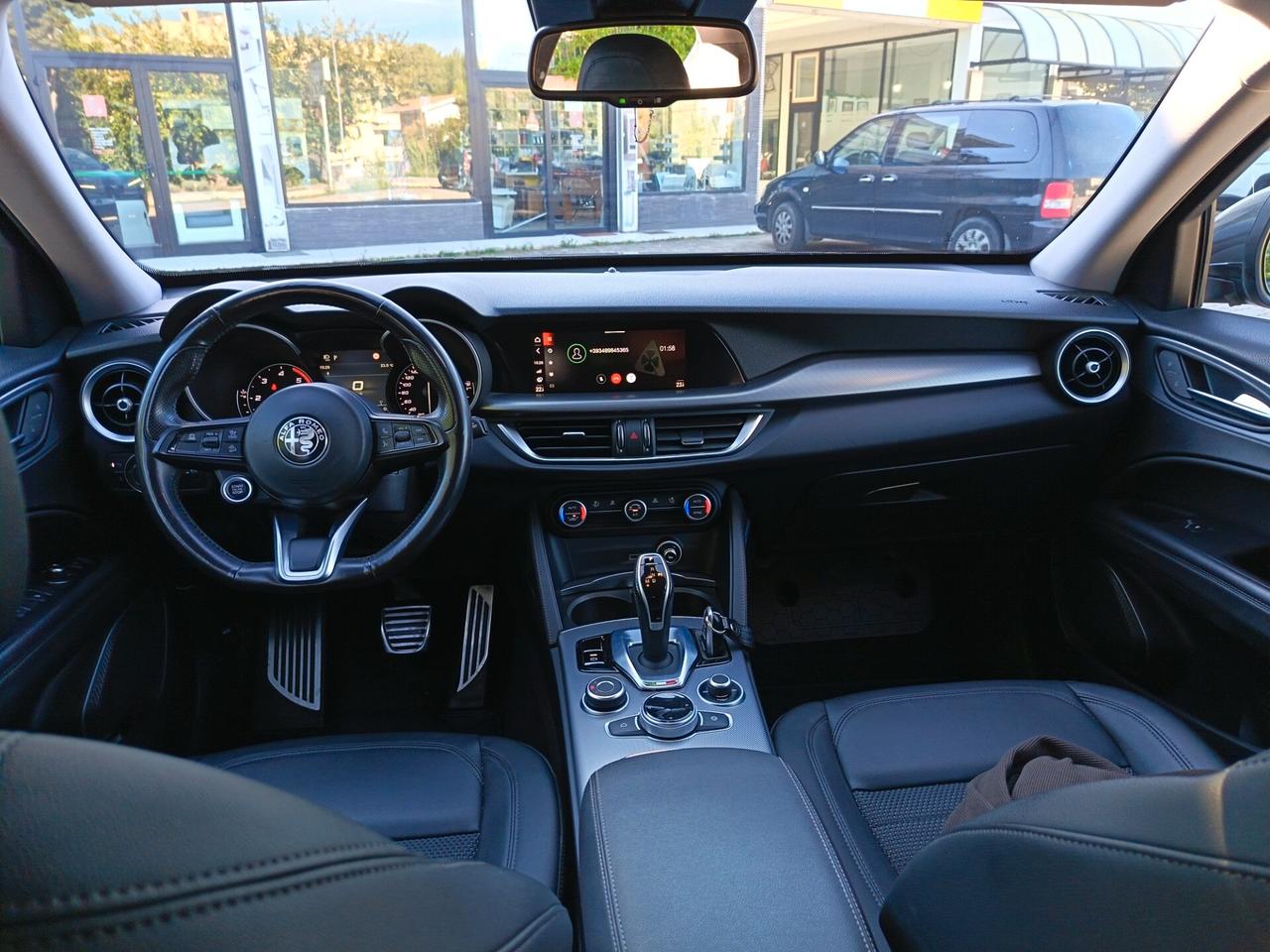 Alfa Romeo Stelvio 2.2 Turbodiesel 190 CV AT8 Q4 Sprint