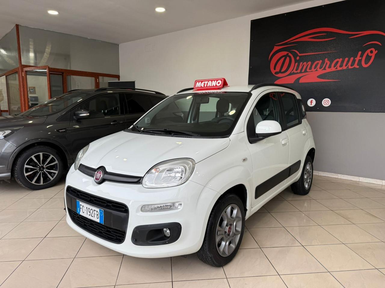 FIAT PANDA 0.9 METANO DEL NORD ITA 2016