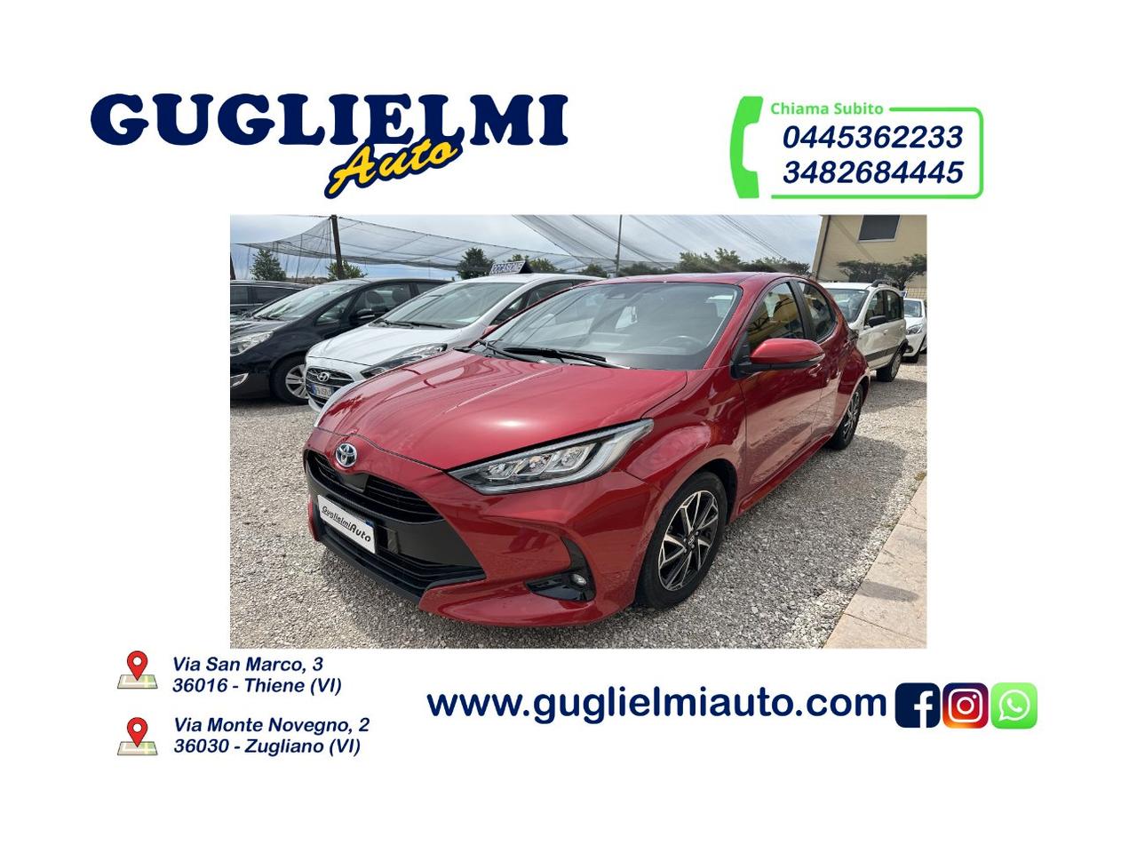 Toyota Yaris Hybrid Trend MY22 KM 23000