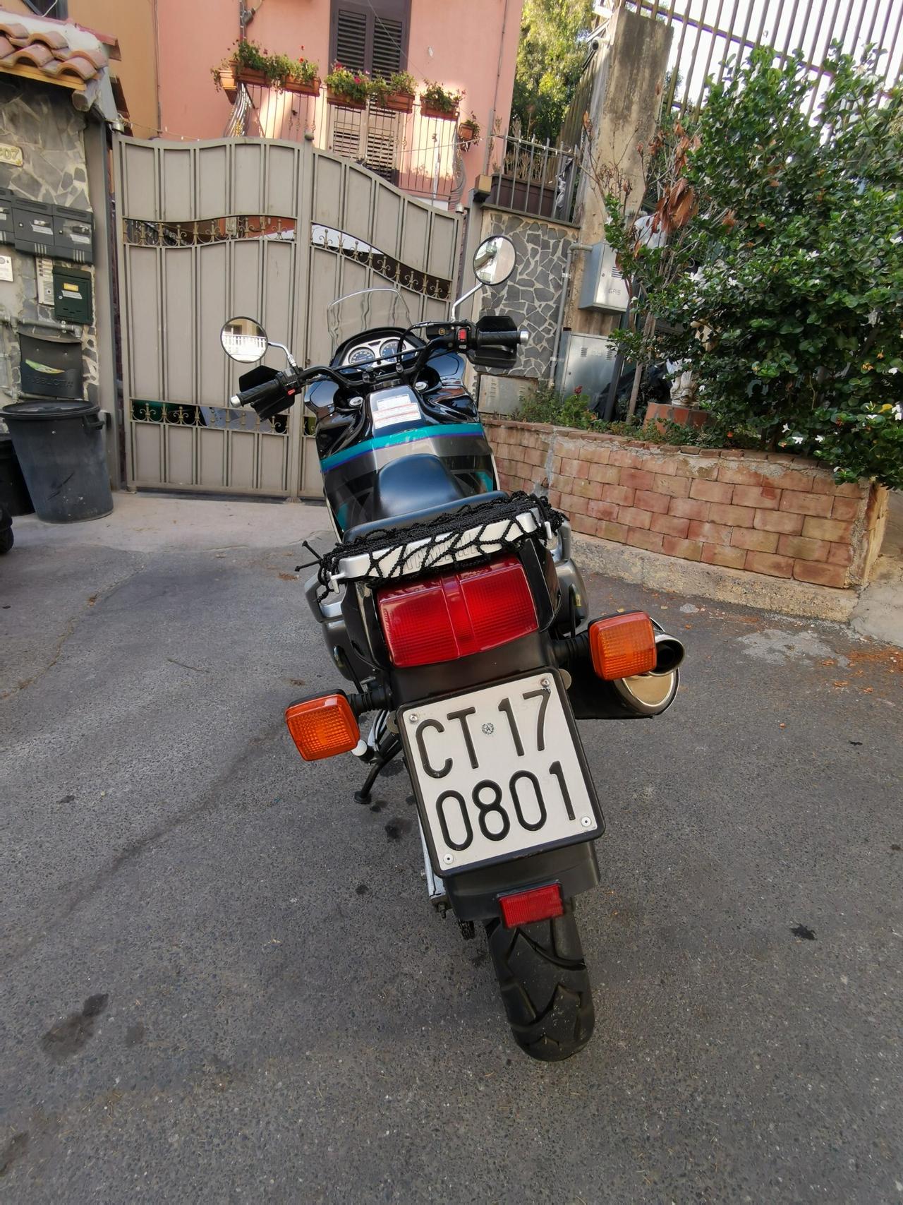 Yamaha XTZ 750 Supertenere Super Teneré 1992