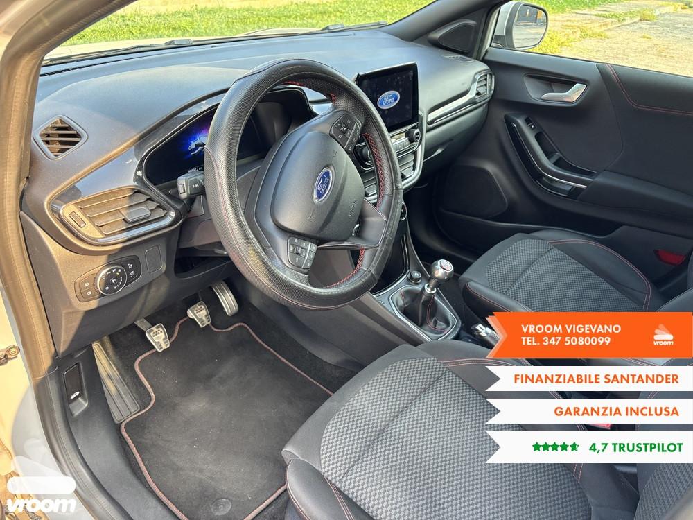 FORD Puma '19 -> Puma 1.0 EcoBoost Hybrid 125 ...