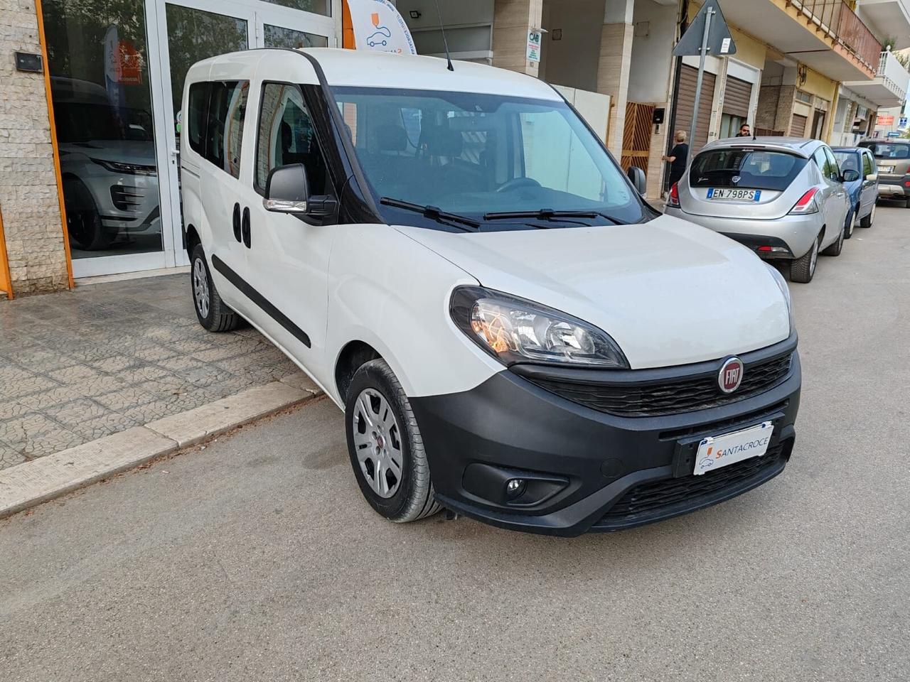 FIAT DOBLO' 1.3 MJET 95CV S&S N1 UNICO PROPRIETAR.