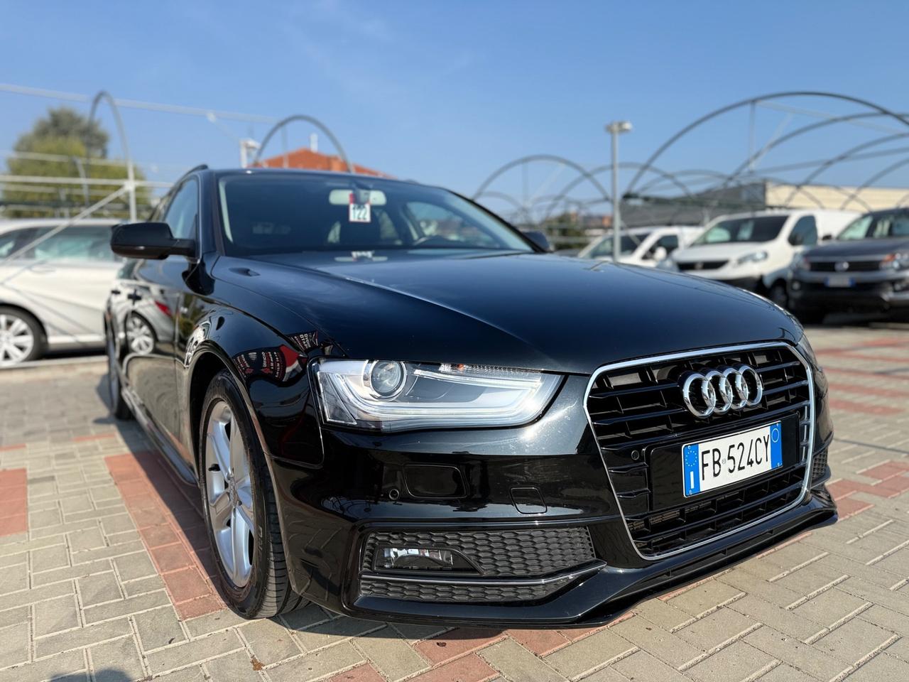 Audi A4 Avant 2.0 TDI 150 CV S-LINE PELLE-EURO6