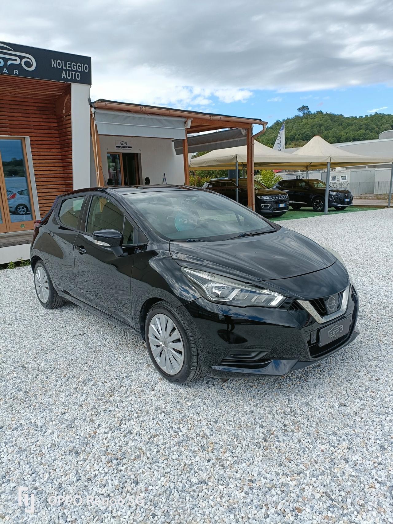 Nissan Micra 1.5 dCi 8V 5 porte Visia+