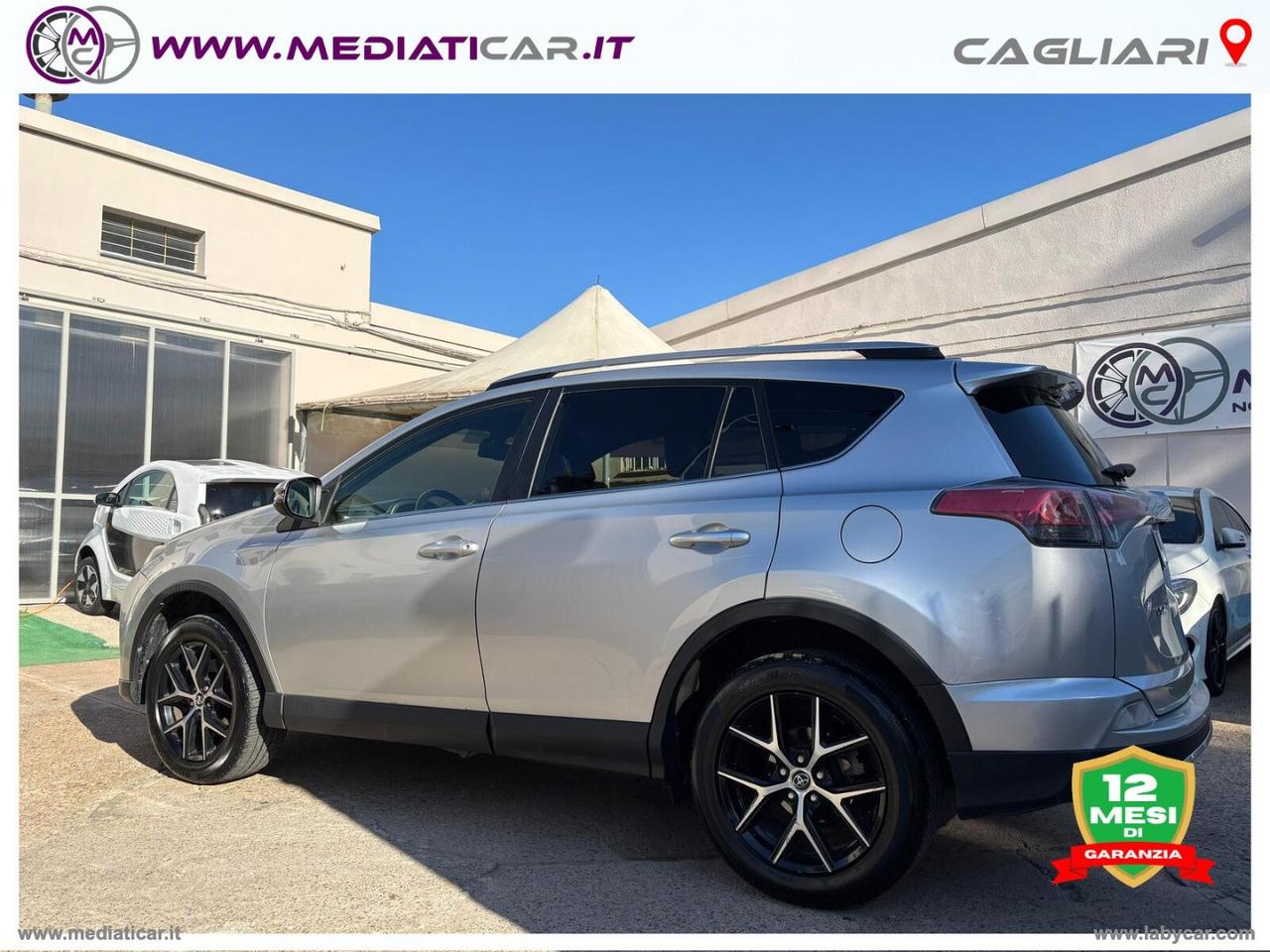 TOYOTA RAV4 2.0 D-4D 2WD Style