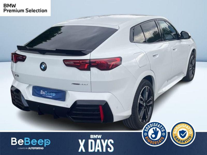 BMW X2 XDRIVE 20D 48V MSPORT PRO AUTO