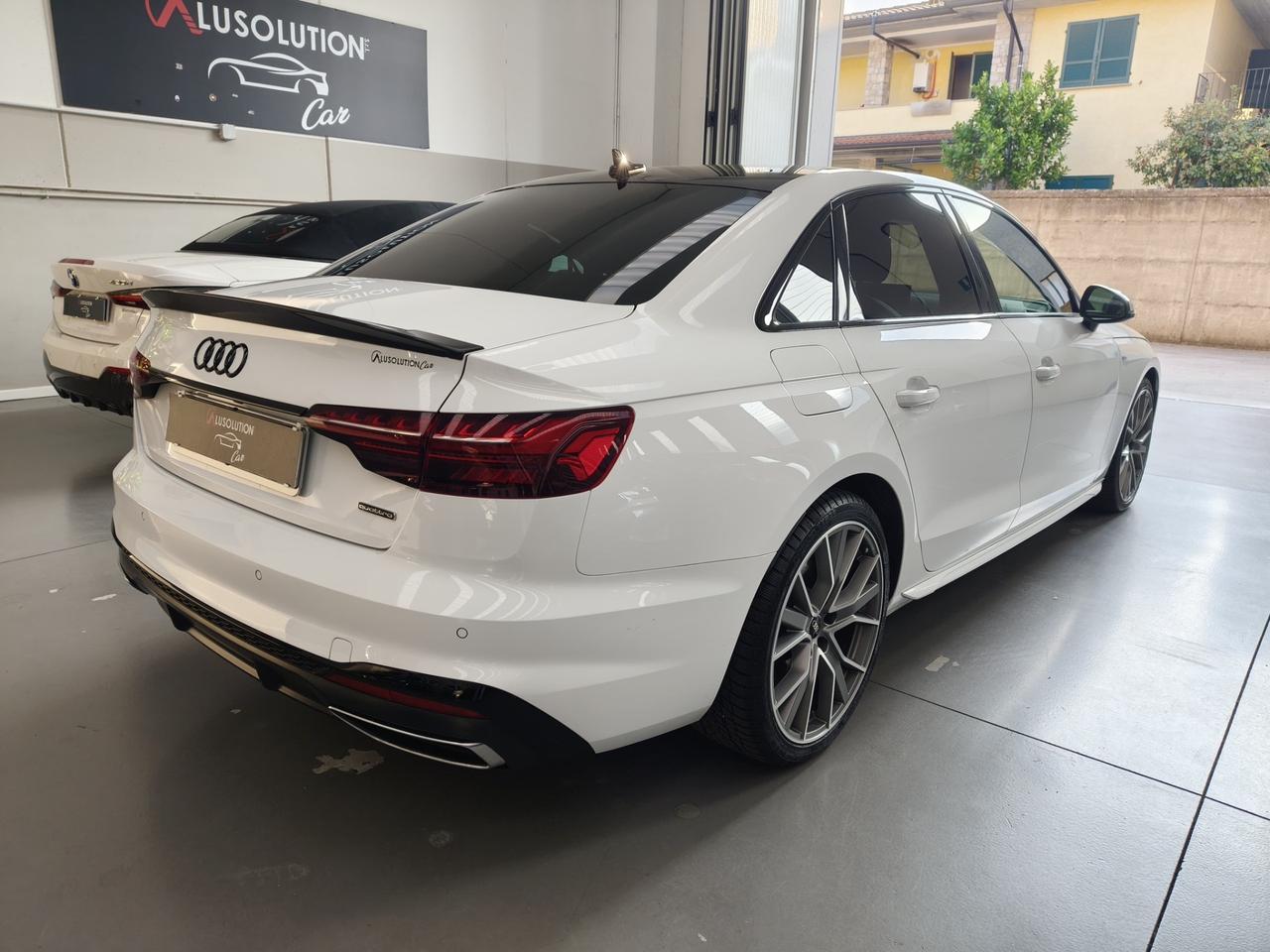 Audi A4 40 TDI quattro S tronic line edition