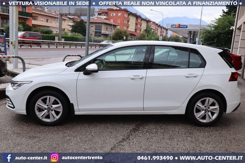 Volkswagen Golf 8 2.0 TDI Life 115 CV *GANCIO