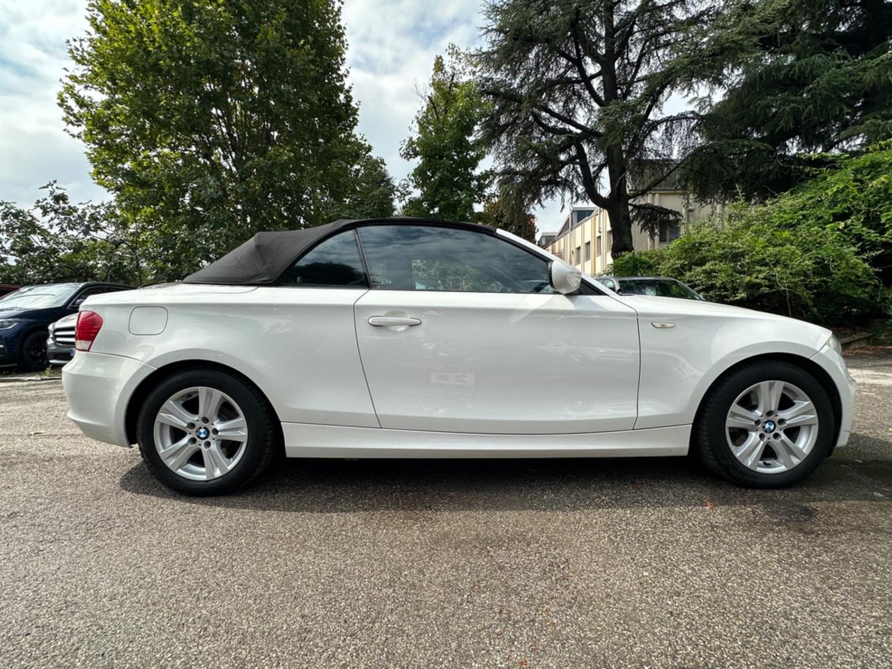 Bmw 120 120d Cabrio Futura