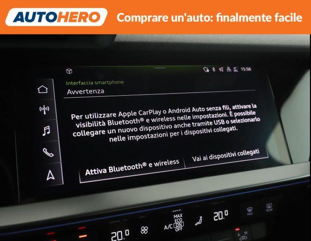 AUDI A3 SPB 30 TFSI S tronic Business Advanced