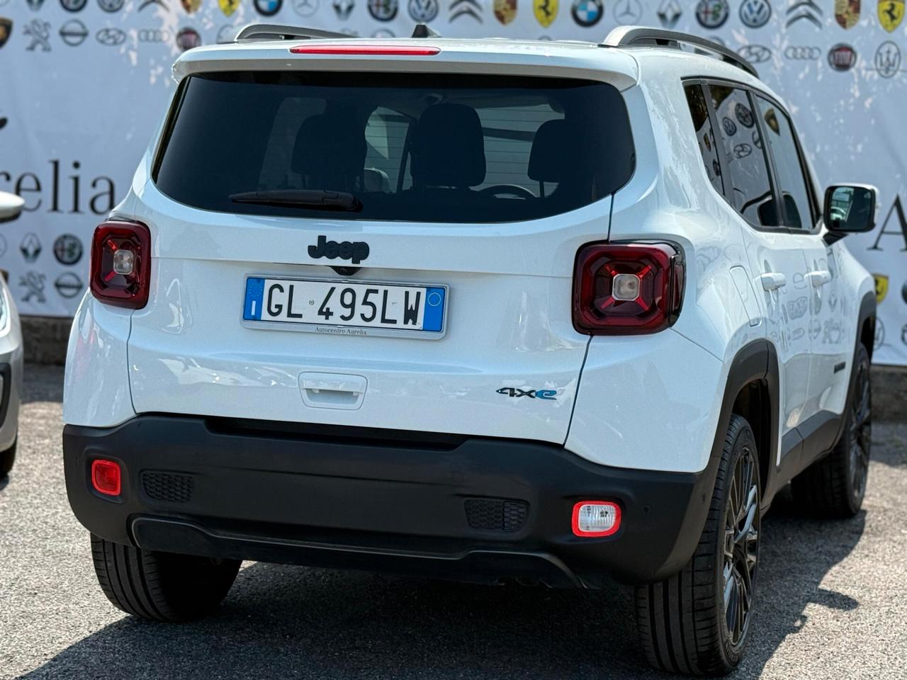 Jeep Renegade 1.3 T4 240CV PHEV 4xe AT6 Trailhawk