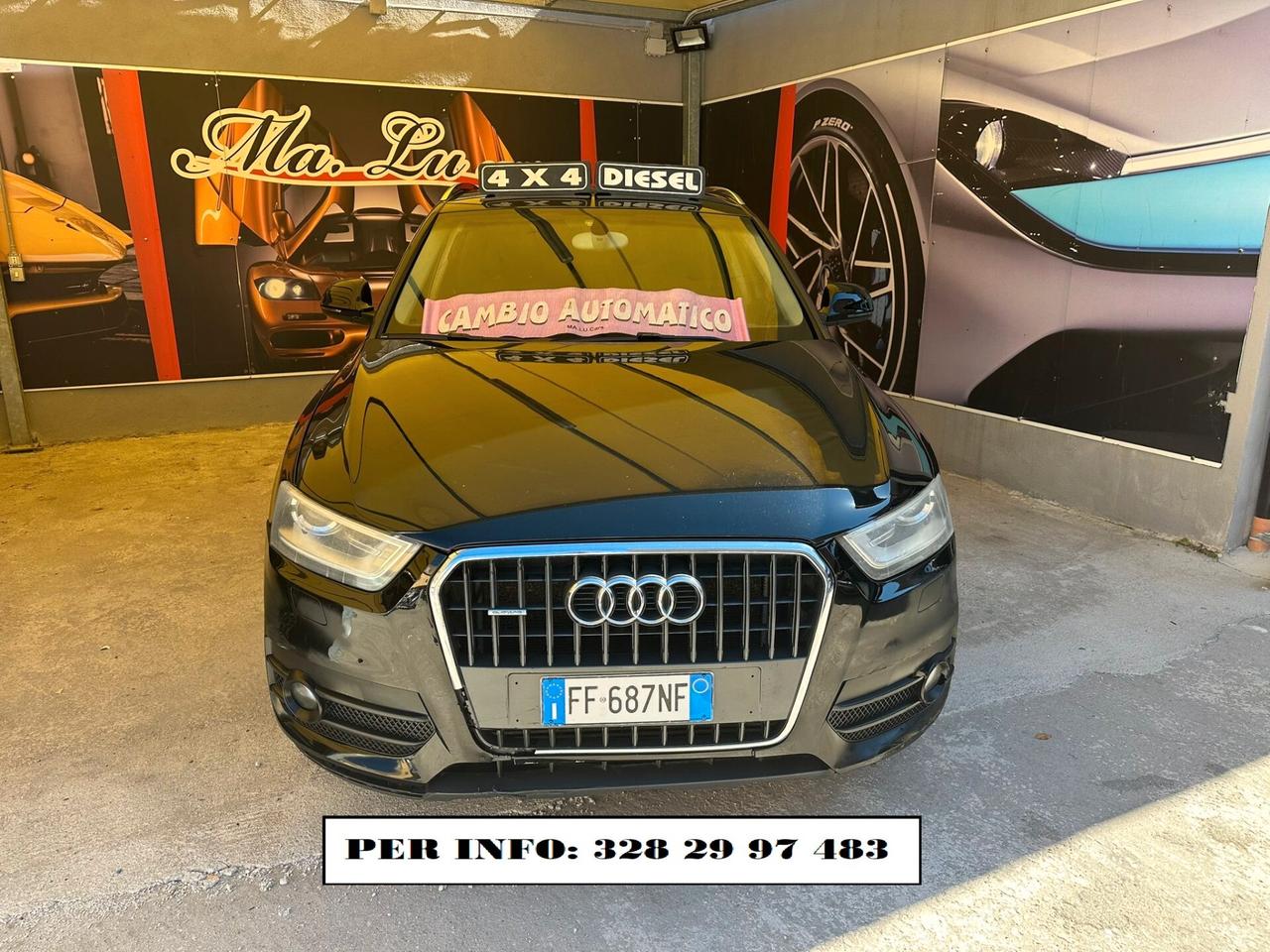 Audi Q3 2.0 cc TDI quattro 2.0 12 mesi garanzia- 2013