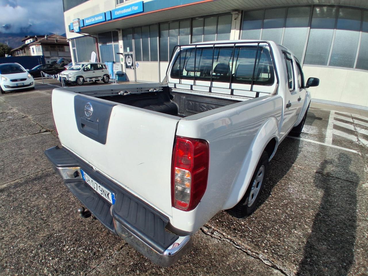Nissan Navara 2.5 dCi 4 porte Double Cab XE