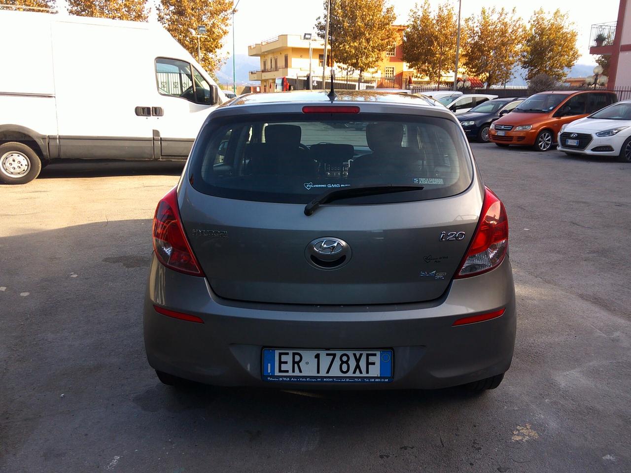 Hyundai i20 1.2 5p. Econext Classic 2013