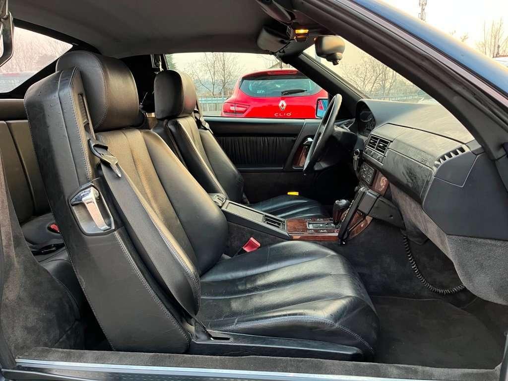 MERCEDES SL 320 231 CV AUTOMATICA ISCRITTA ASI