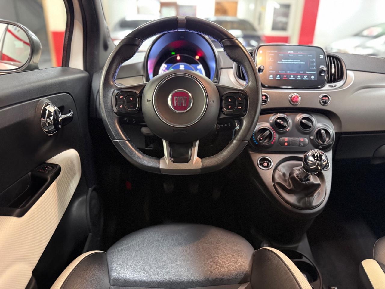 Fiat 500 1.2 Sport 69cv OK NEOPATENTATI