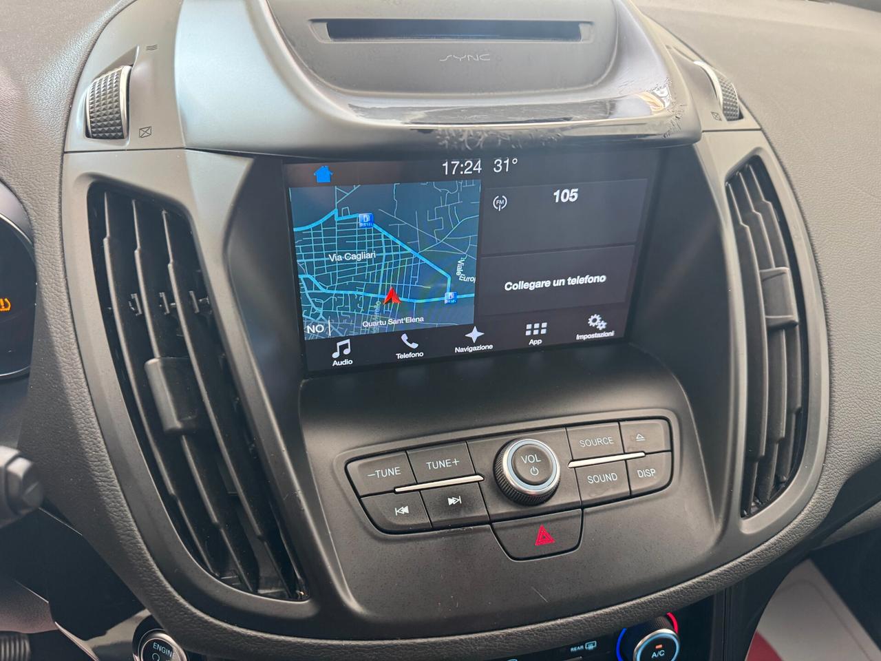Ford Kuga Titanium /1.5 TDCI 120cv/ritiro l’usato