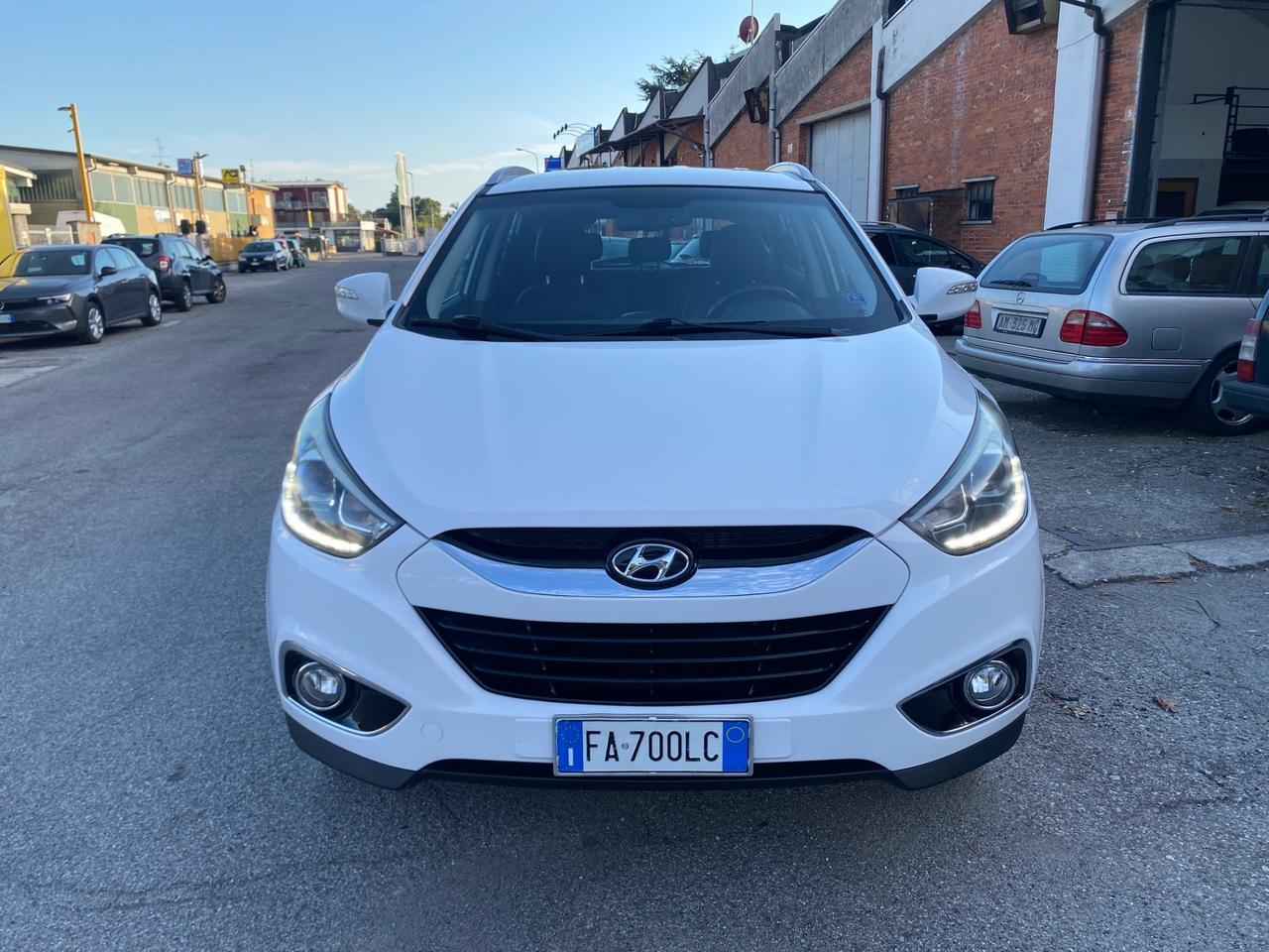 Hyundai iX35 1.7 CRDi 2WD Classic