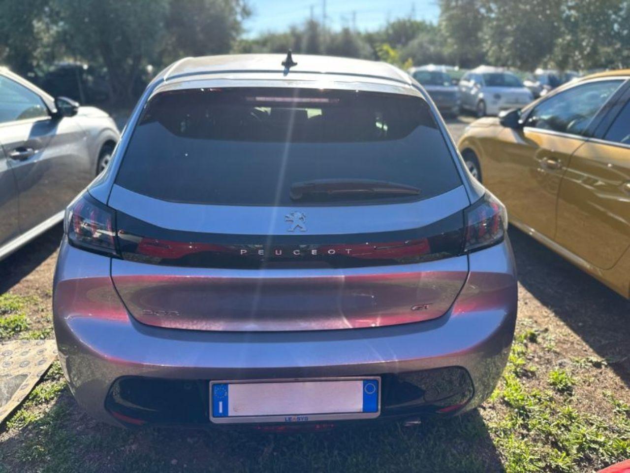 PEUGEOT 208 II 2019 - 208 1.2 puretech GT s&s 100cv