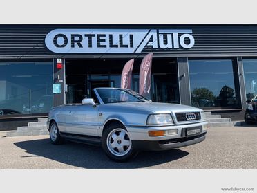 AUDI Cabrio 2.0 E DA COLLEZIONE