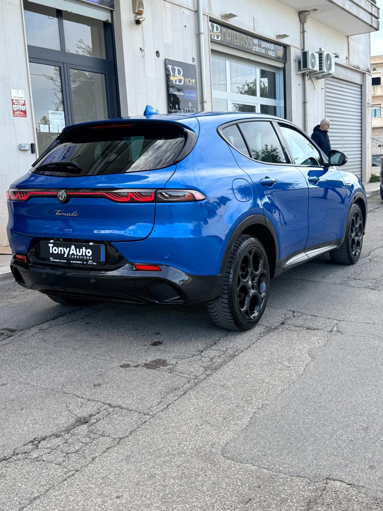 Alfa Romeo Tonale 1.5 160 CV MHEV BENZINA/ELETTRICA Veloce, automatica ,APPLE CARPLAY,VIRTUAL COCKPIT,TELECAMERA,NAV